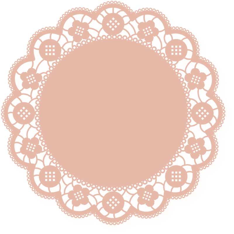 Soft peach